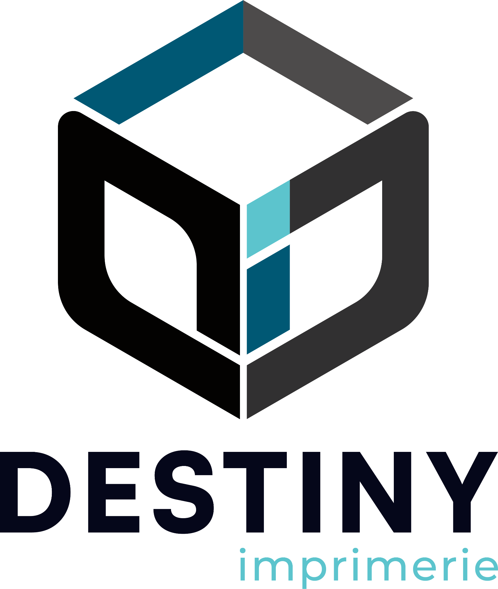 Logo Destiny — Imprimerie