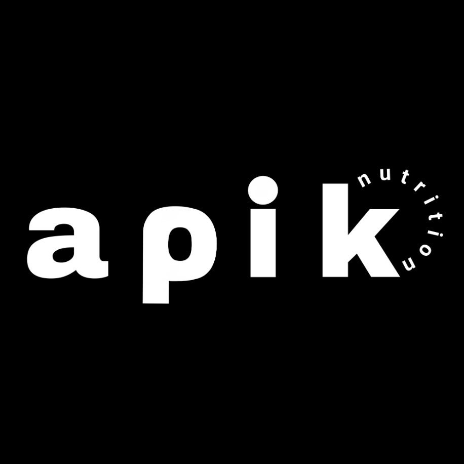 Logo Apik Nutrition — Nutrition & bien-être